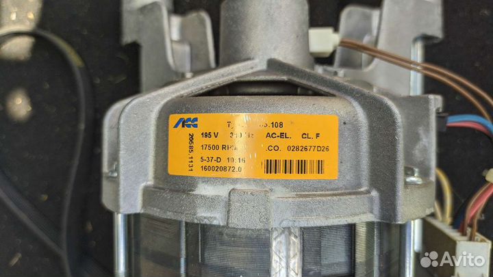 Двигатель Ariston Avsl 109