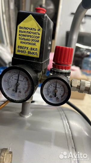 Компрессор воздушный 400 литров