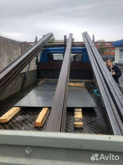 Профиль сварной 200х100х8 длина 12м Ст3