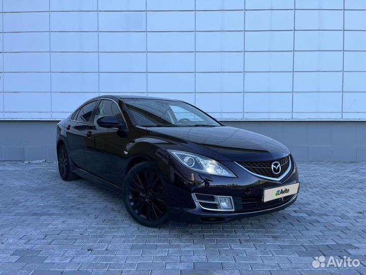 Mazda 6 2.0 AT, 2008, 203 900 км