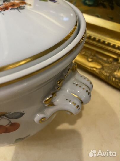 Бонбоньерка фарфор Херенд-Herend