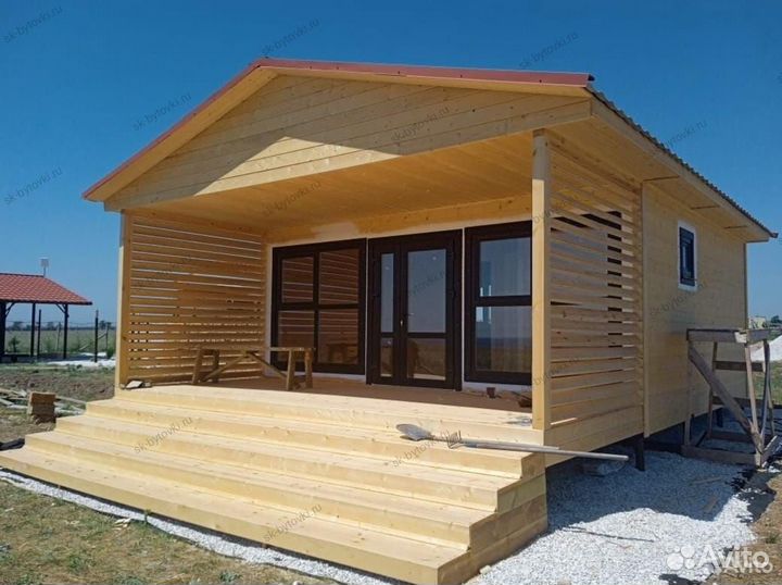 Качественные каркасные дома под ключ и без отделки