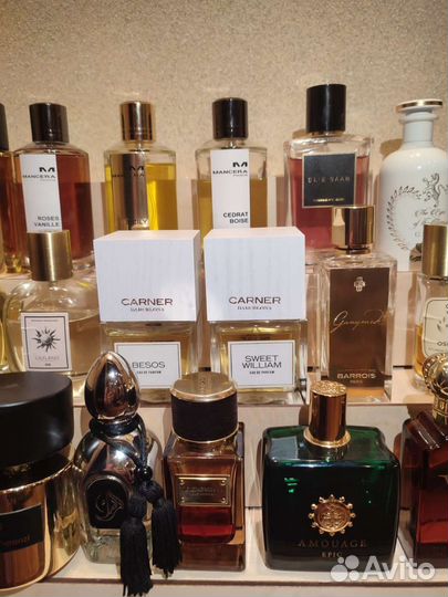 Делюсь нишей и селективом