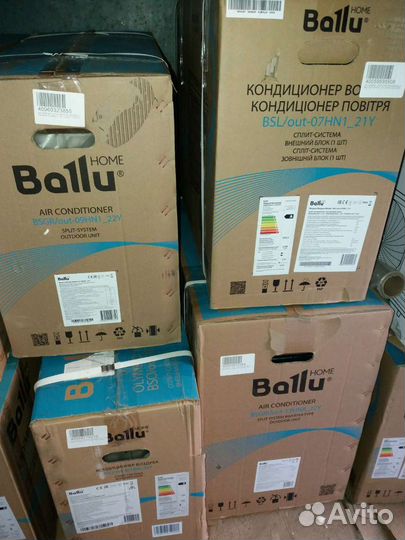 Кондиционер ballu bso-09HN8 22Y