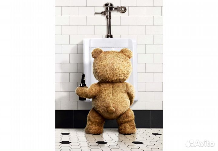 Постер для ванной комнаты в раме