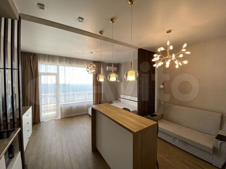 Квартира-студия, 39 м², 4/8 эт.