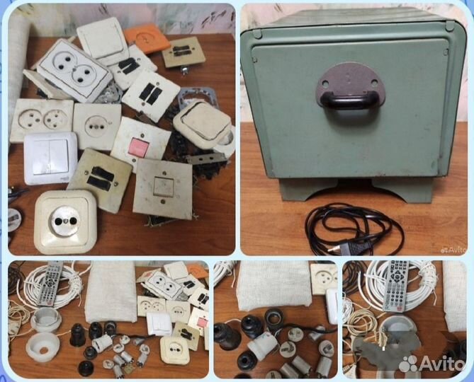 Пульт+электродуховка+выключатели+др.За всё-500