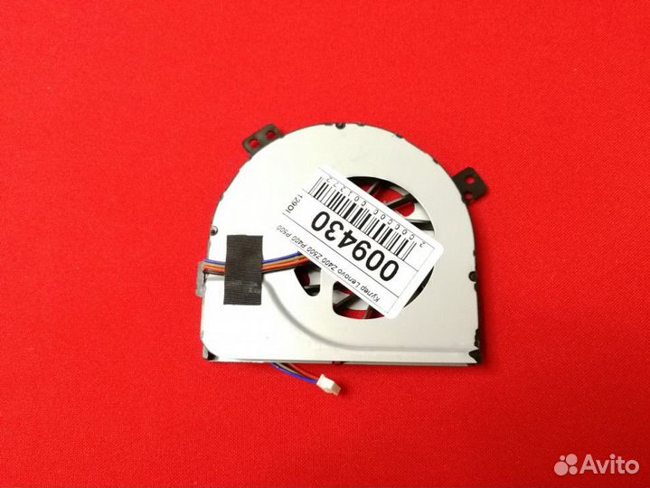 009430 Вентилятор (кулер) для ноутбука Lenovo Idea