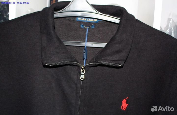 Джемпер Polo Ralph Lauren на замке (Арт.47931)