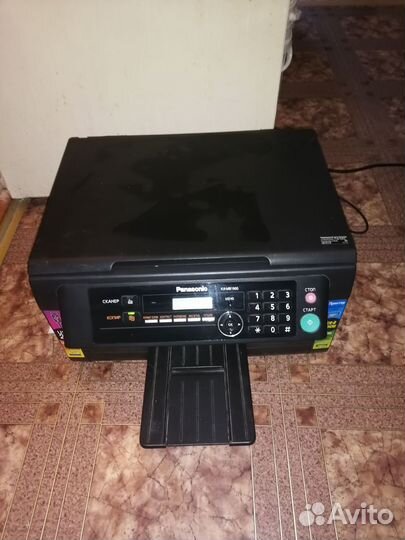Принтер модель KX-MB1900RU. 4.5 A