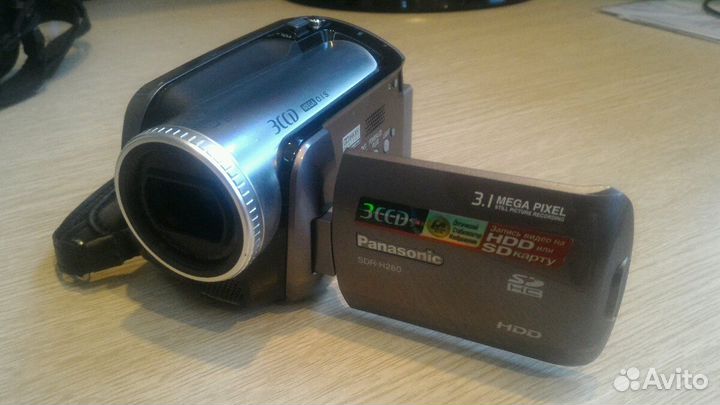 Panasonic sdr-h280