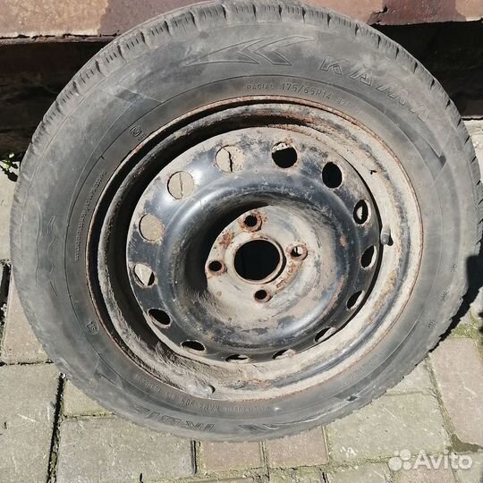 Запасное колесо