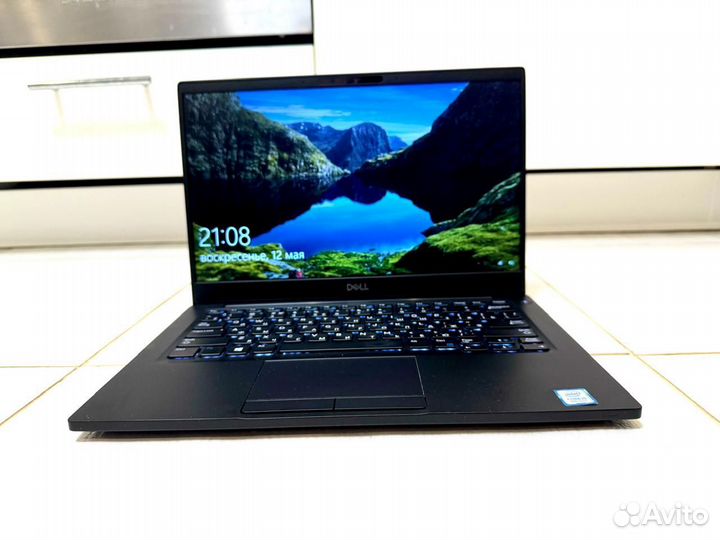 Для тяжёлых программ Dell 13.3” FHD 32гб озу 2021г