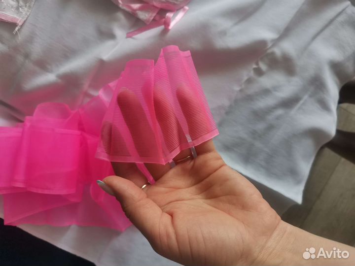 Комплект на выписку для девочки лето