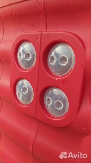 Детский игровой домик уличный пластик