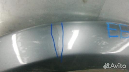 Молдинг крыла переднего левого mitsubishi L200 K4T