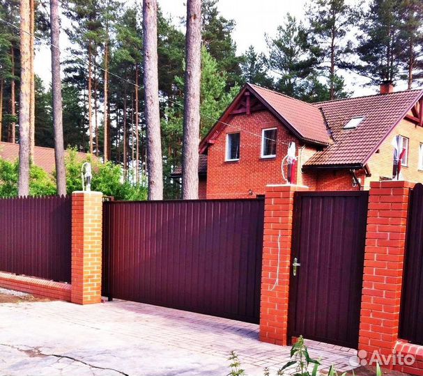 Откатные ворота