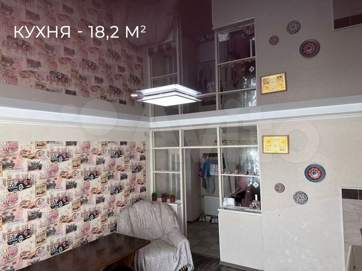 Дом 139,2 м² на участке 18 сот.