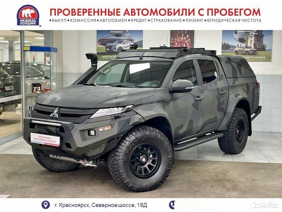 Mitsubishi L200 2.4 AT, 2021, 28 129 км