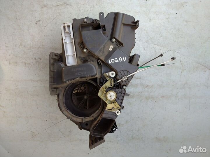 Корпус печки Рено Логан 2005 2014
