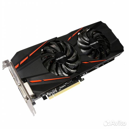 Видеокарта gtx 1060 6gb gigabyte