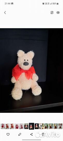 Мишка Тедди ручная работа