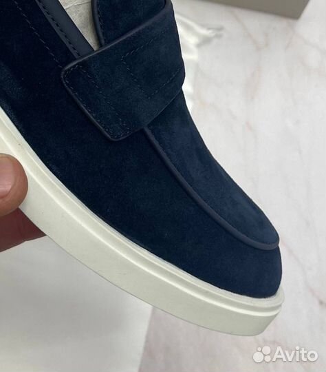 Лоферы Santoni