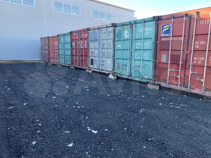 Склад, 15 м² контейнер 20 фут