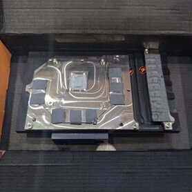 Водяное охлаждение видеокарты Asus gtx 680