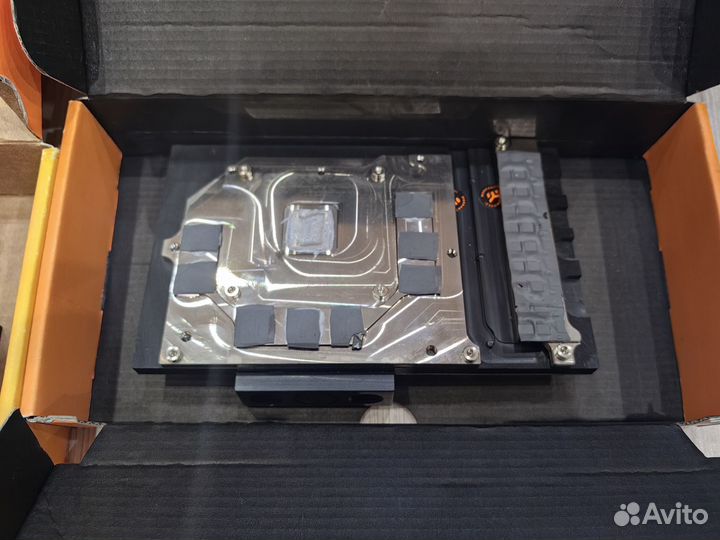 Водяное охлаждение видеокарты Asus gtx 680