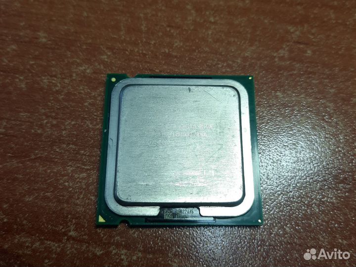 Процессор intel pentium 4 2.66GHz