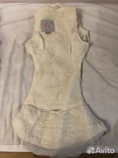 Зимний чехол на автокресло