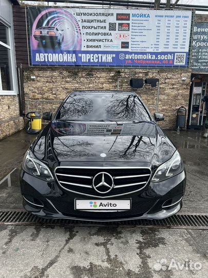 Mercedes-Benz E-класс 3.5 AT, 2013, 174 000 км