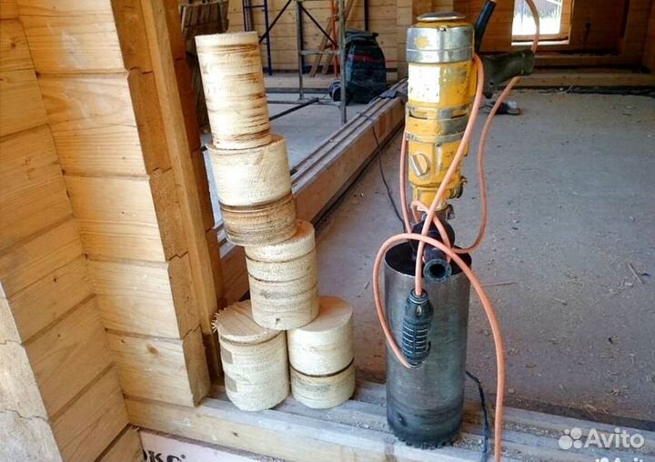 Бурение по дереву