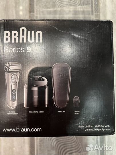 Электробритва Braun Series 9 wet+dry