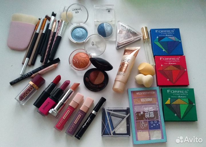 Косметика пакетом
