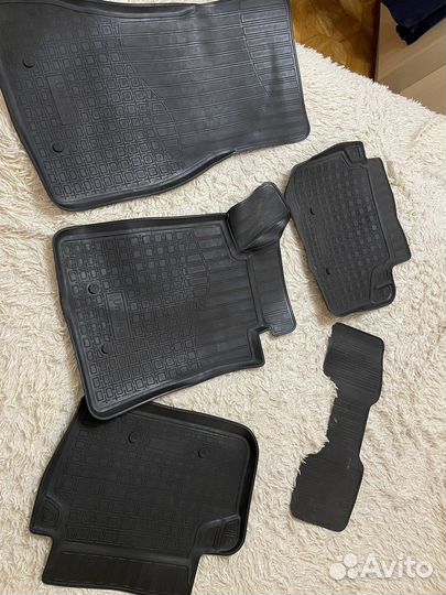 Коврики на bmw 5 G30