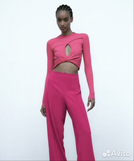 Кроп-топ Zara, размер S, новый