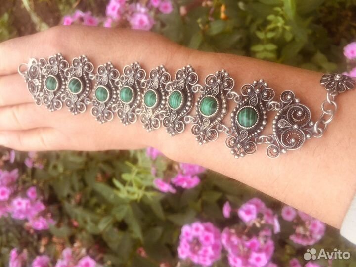 Серебряный браслет