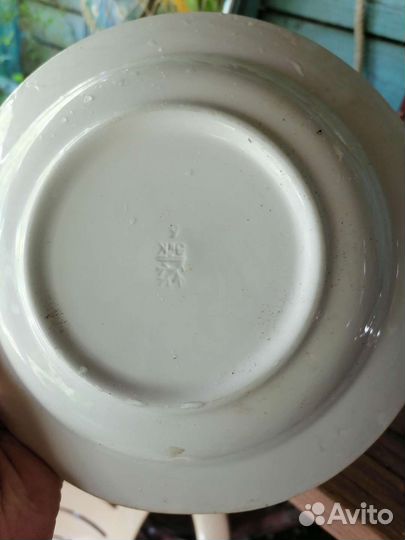 Тарелки зик СССР