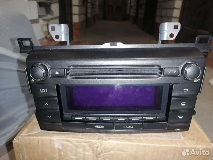 Магнитола штатная Toyota rav4