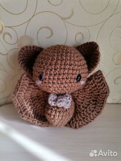 Мягкие вязаные игрушки