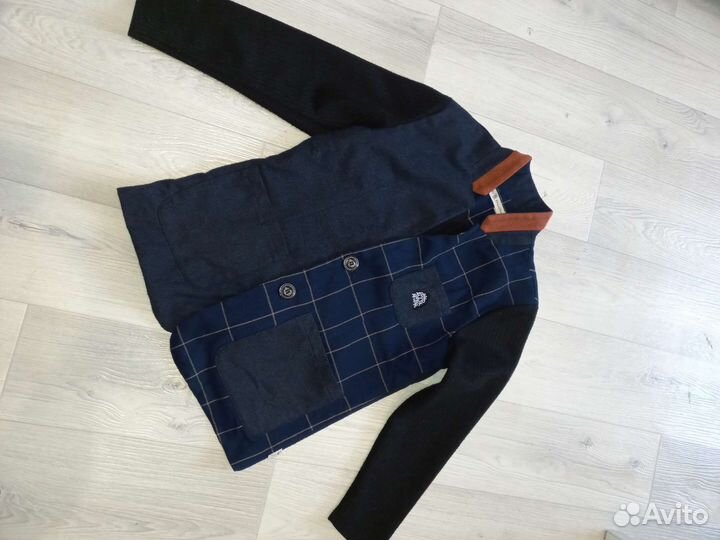 Вещи на мальчика пакетом. Размер 128