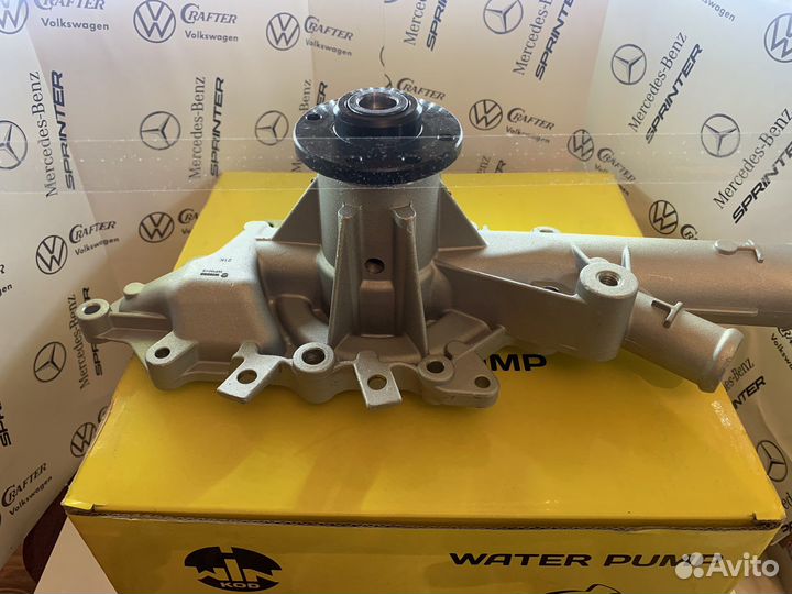 Водяная помпа mersedes sprinter