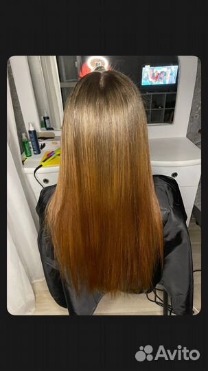 Ботокс, кератин, пилинг кожи головы