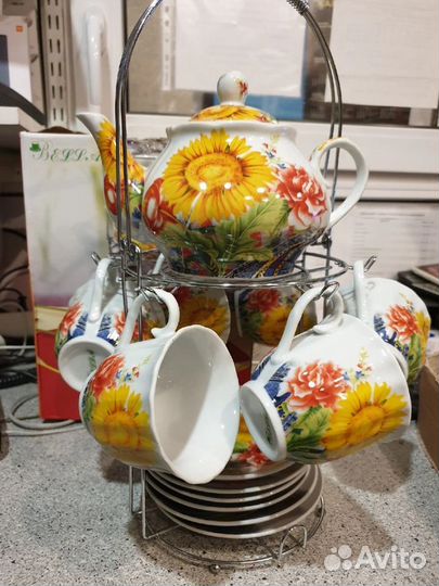 Сервиз чайный