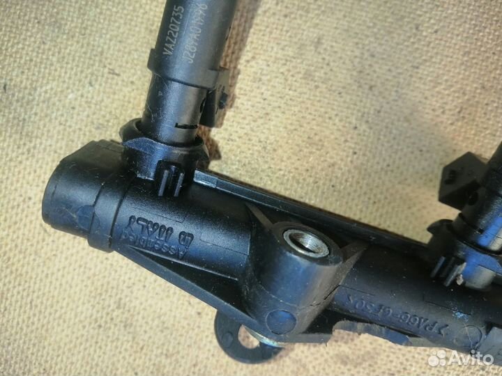 Топливная рампа форсунка Фольксваген Шкода Ауди