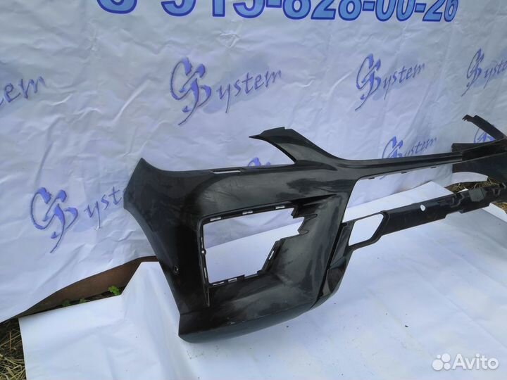 Бампер передний Mercedes w166 ML