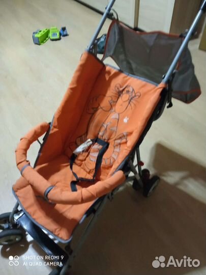 Коляска трость