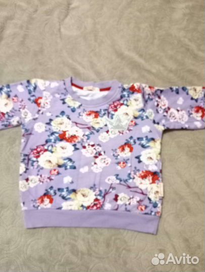 Вещи пакетом для девочки 104-110